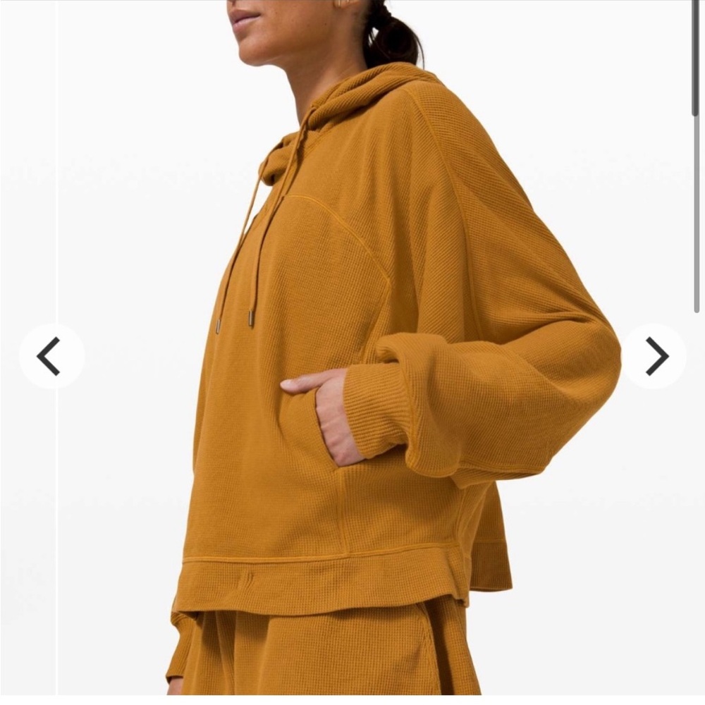 Lululemon Mellow Hoodie size xs/small.